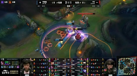 Faker：我非常期待全局BP，2022年的ZOFGK最强